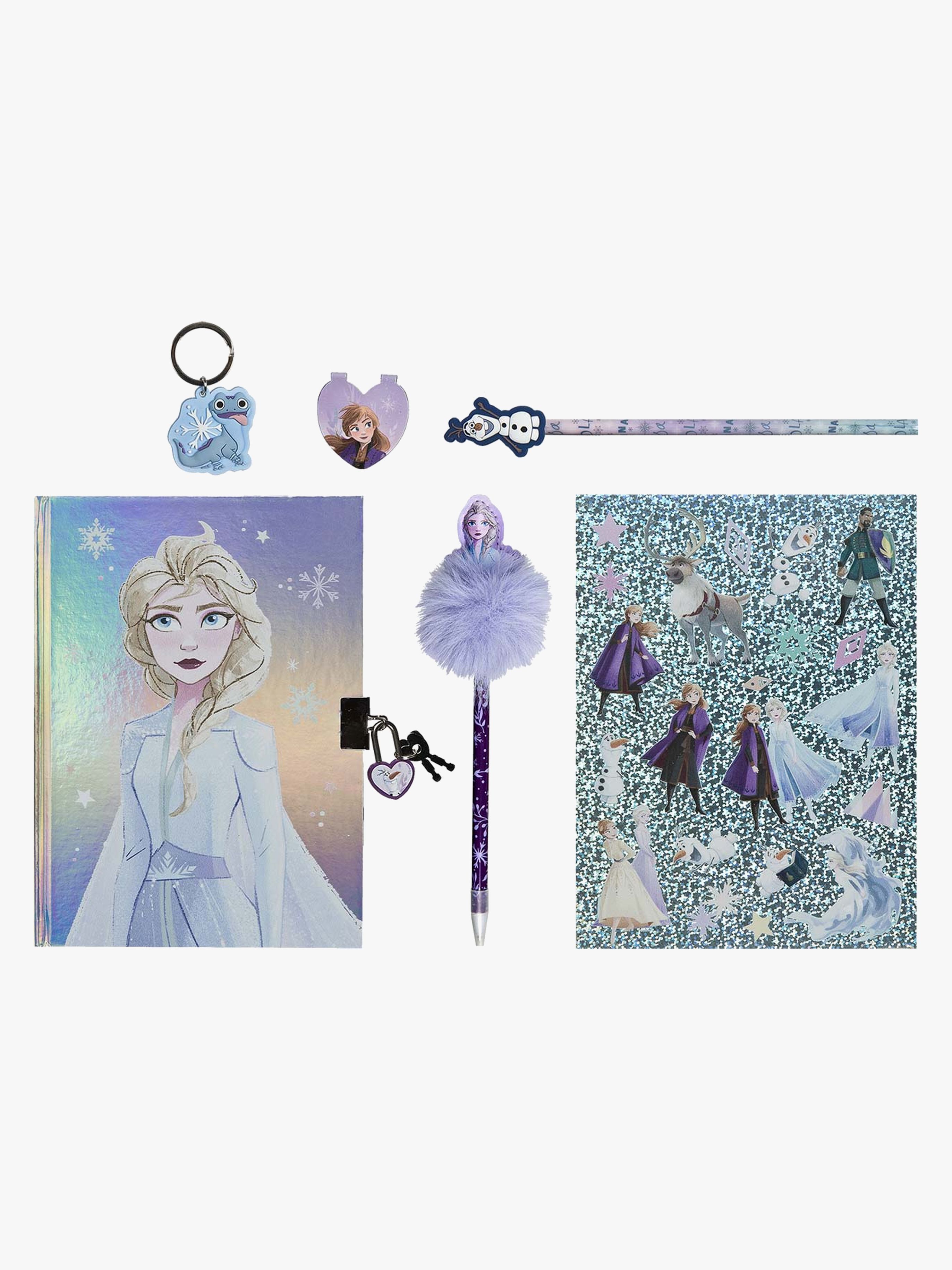Disney Frozen Dagbog Med Tilbehør Glimmer