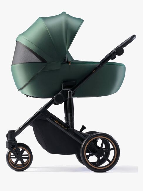 Kinderkraft Prime 2 2-in-1 Duovogn, Dark Green