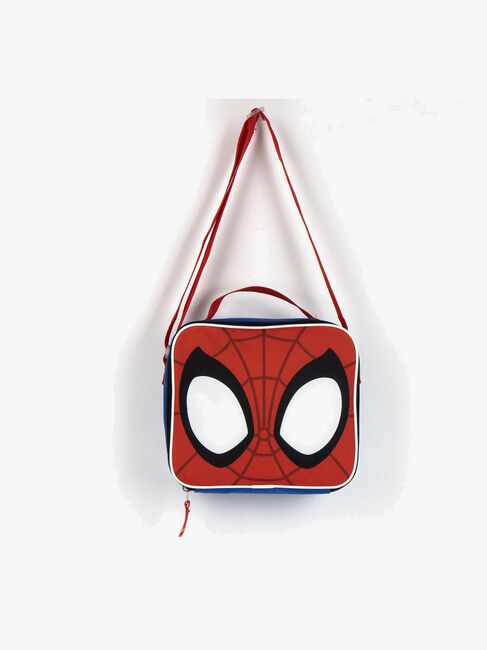 Spidey And His Amazing Friends 3D Køletaske, Blå/Rød