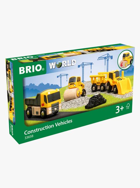 BRIO 33658 Byggekøretøjer