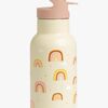 A Little Lovely Company Drikkedunk Regnbuer 350 ml, Beige