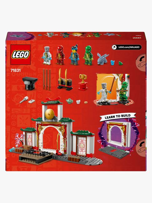LEGO Ninjago 71831 Spinjitzu-ninjatempel