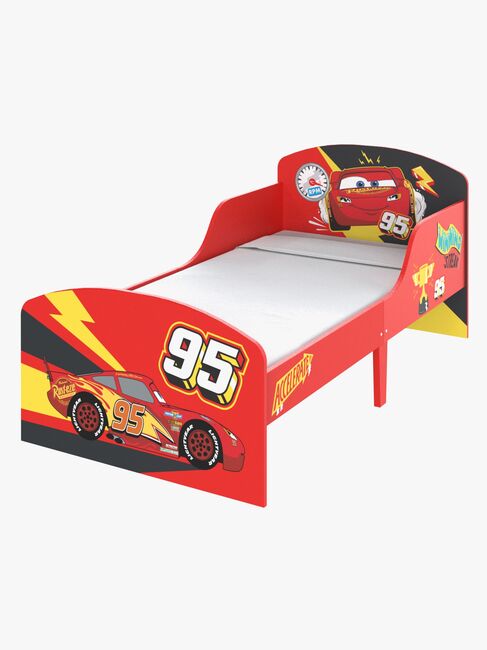 Disney Cars Lynet McQueen Juniorseng, Rød