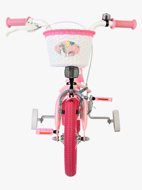 Volare Unicorn Cykel 12 Tommer, Pink