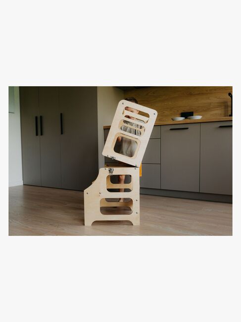 Duck Woodworks Sammenklappeligt Læringstårn, Natur