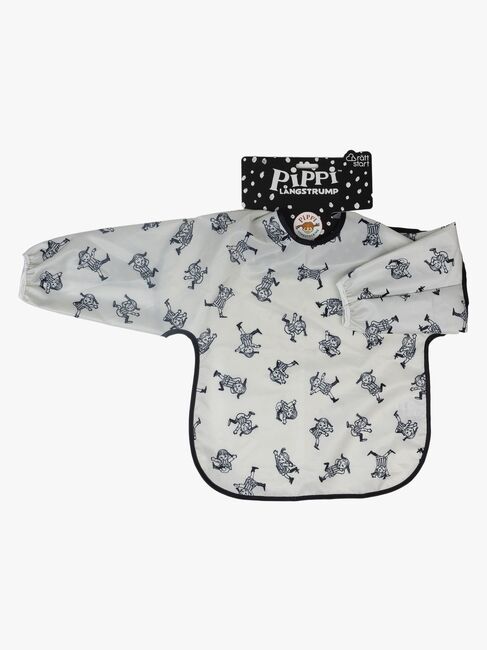 Pippi Langstrømpe  Cirkus Langærmet Hagesmæk