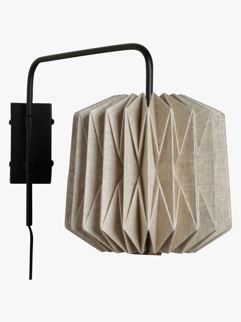 Watt&Veke Alba Væglampe, Natural