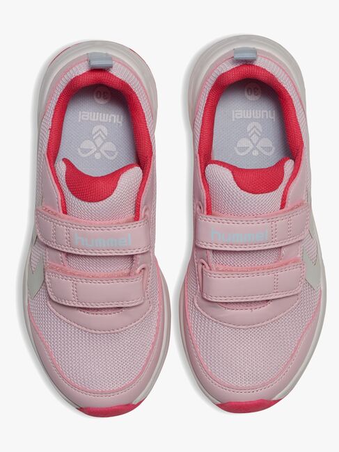 Hummel Turbo Run 1.0 Jr Low Sneakers, Roseate Spoonbill