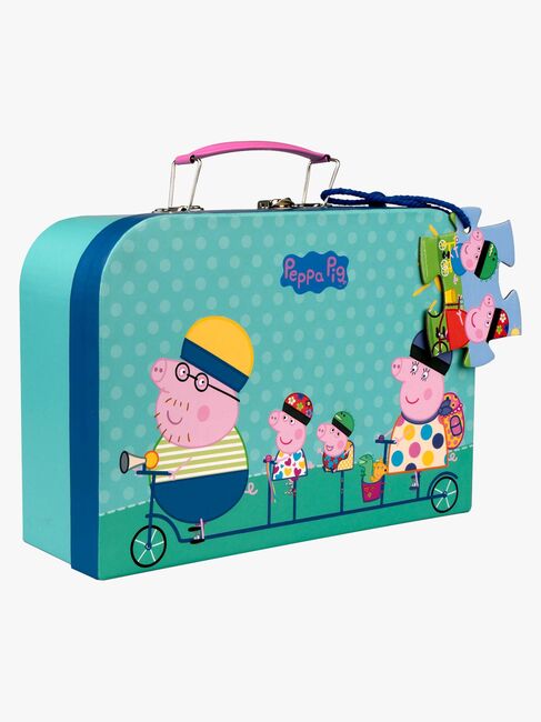 Gurli Gris Kuffert med Puslespil 25 Brikker