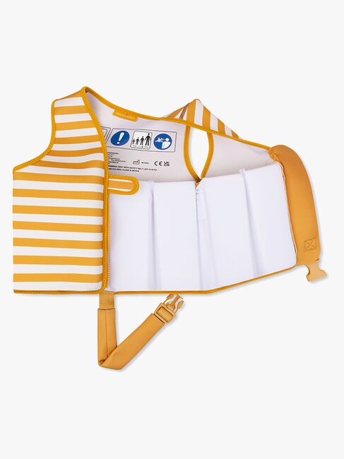 Swim Essentials Svømmevest, Flow Orange/White
