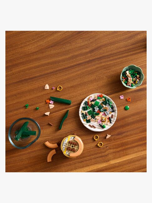 LEGO Botanicals 10343 Mini-orkidé