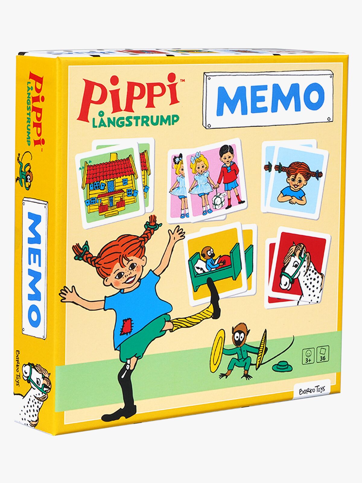 Barbo Toys Pippi Langstrømpe Huskespil