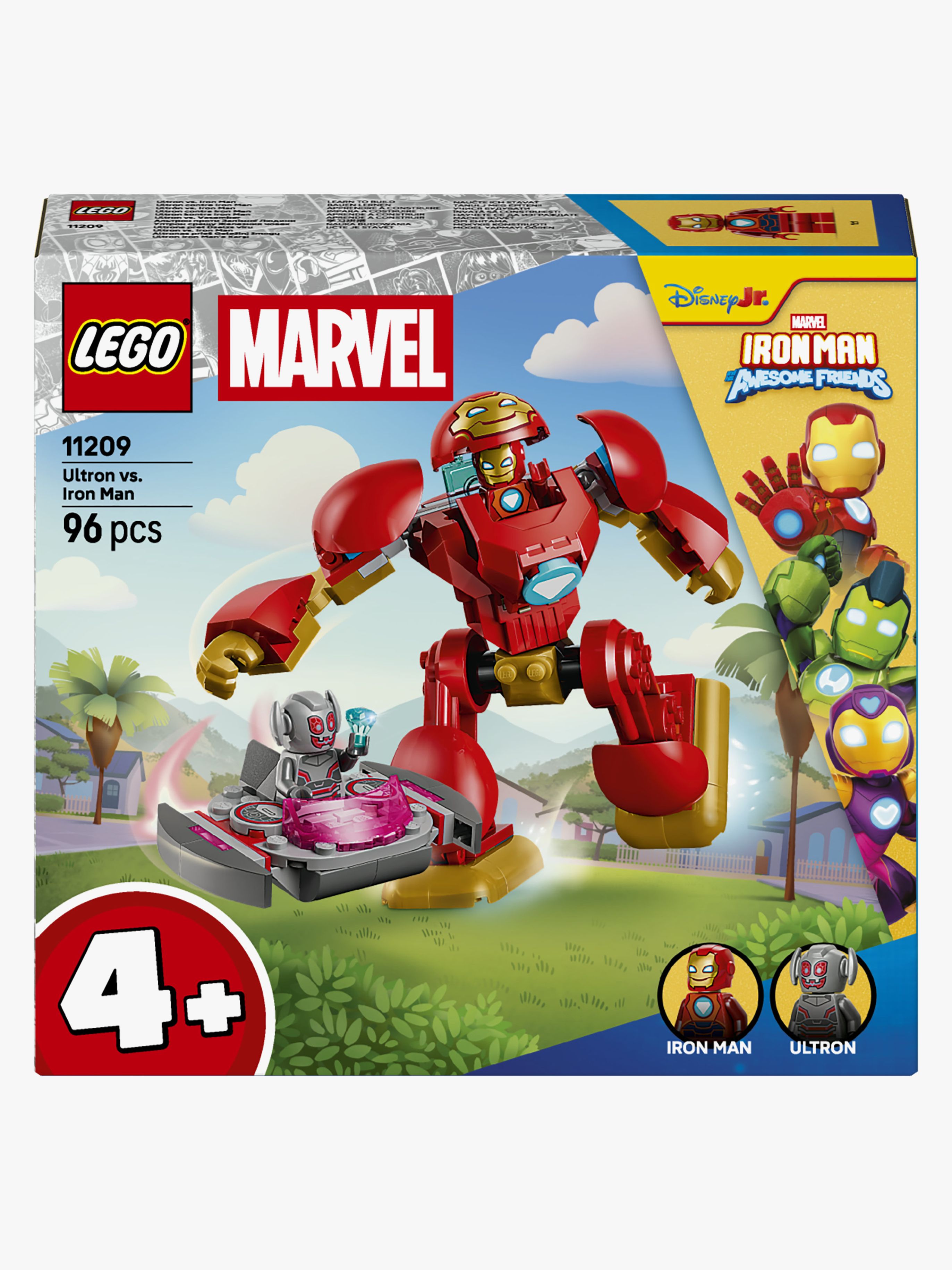LEGO Disney Junior Marvel 11209 Ultron mod Iron Man