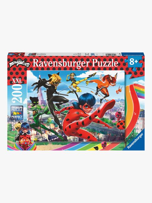 Ravensburger Puslespil Miraculous 200 Brikker