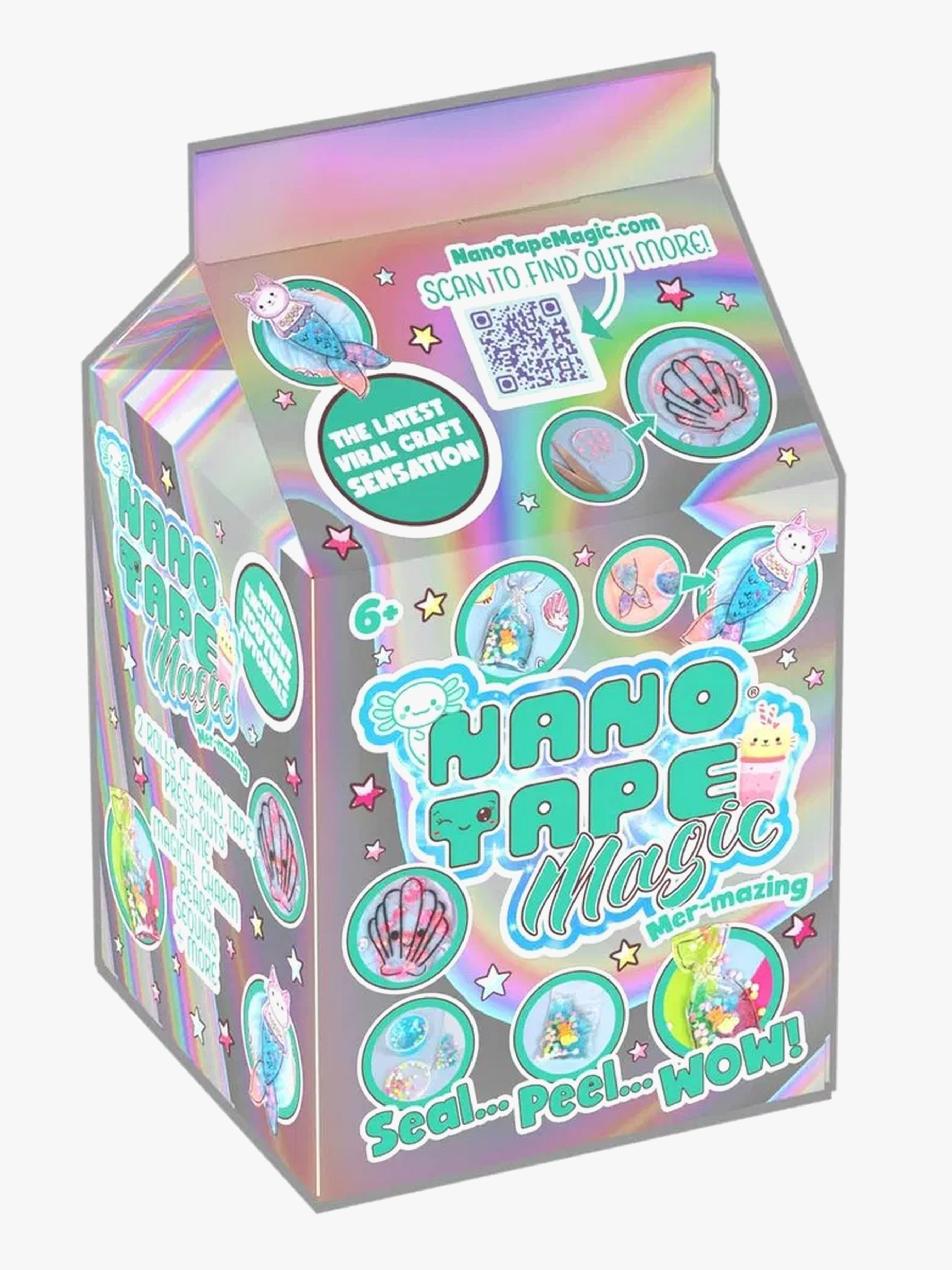 Nano Tape Magic Kreasæt Mini Mer-Mazing