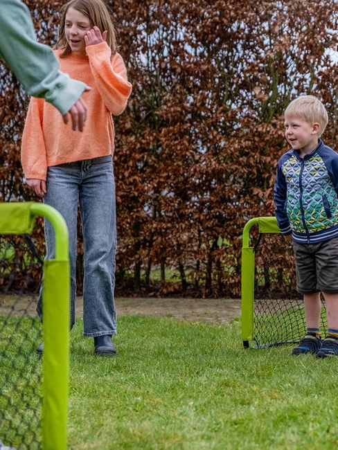 EXIT Tempo Fodboldmål Set 90x60 cm