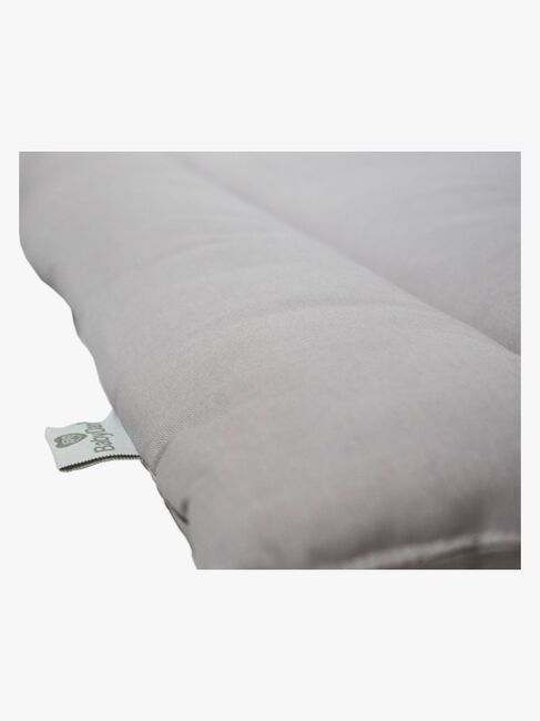 BabyDan Soft Puslepude 62x67 cm, Grå