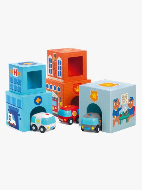 Djeco Legesæt TopaniCar