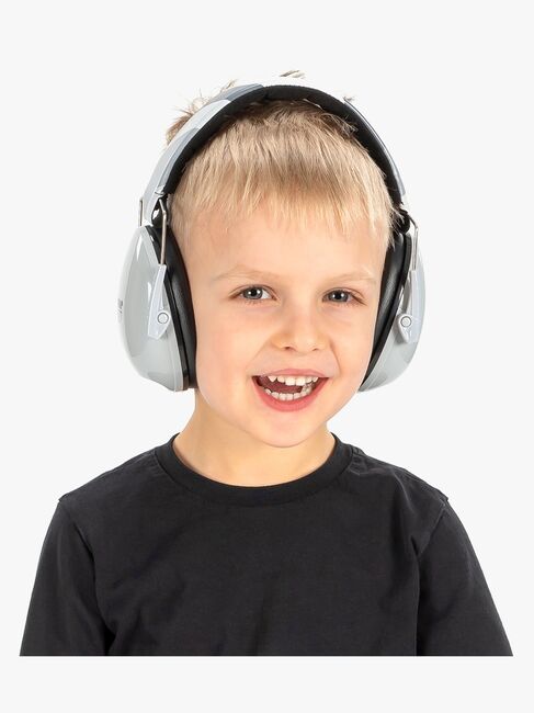 Reer SilentGuard Børn Høreværn, Grå