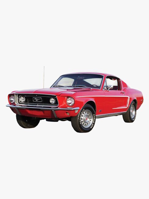 Airfix Quickbuild Modelbil Ford Mustang Gt 1968