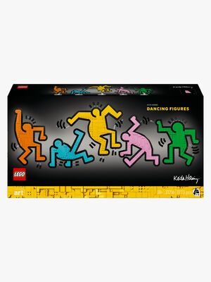 LEGO ART 31216 Keith Haring – Dansende figurer
