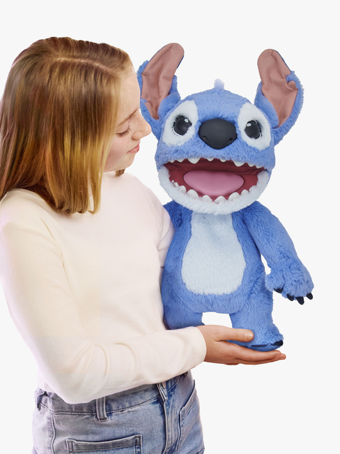 Disney Lilo & Stitch Legetøj Bamse Real FX Puppetronic