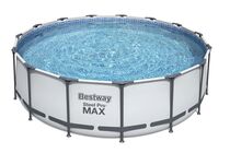 Bestway Steel Pro MAX Pool m. Tilbehør 457 