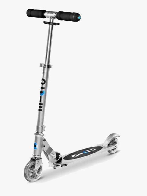 Micro Løbehjul Sprite, Silver