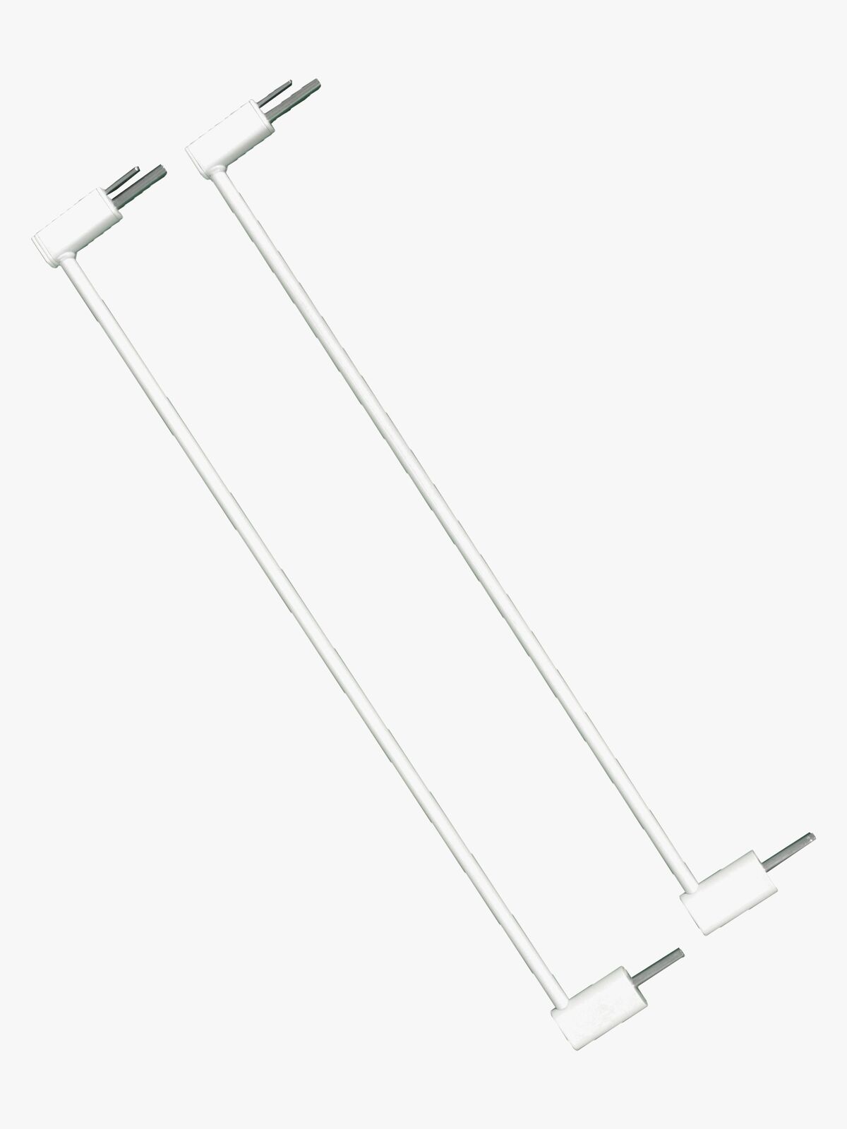 Safe & Care SafeGate Forlængerdel 2 x 7 cm, Hvid