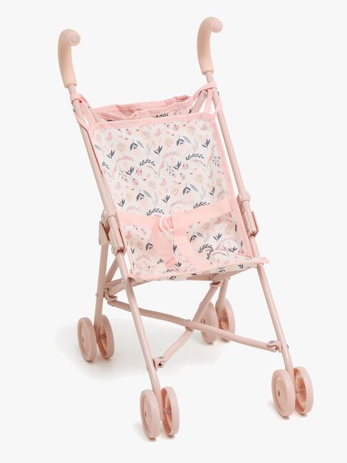 Cloudberry Castle Dukkeklapvogn, Pink