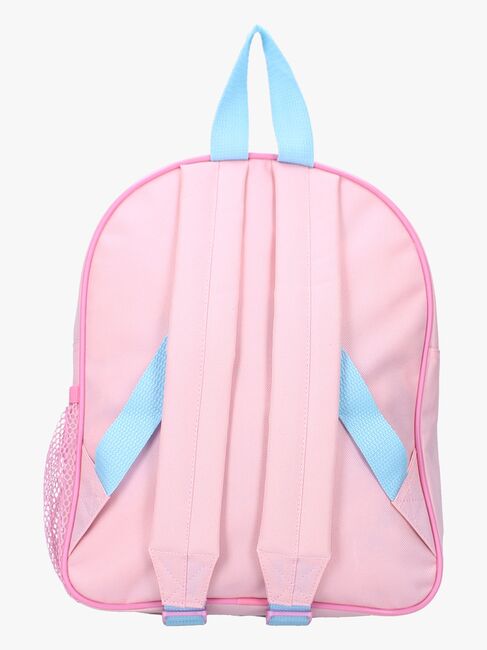 Disney Stitch Rygsæk Fluffy Friends 9L, Pink