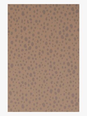Majvillan Tapet Animal Dots, Soft Brown