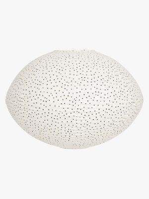 OYOY Moyo Lampskärm Liten, Off White/Black