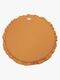 Petite Chérie Legetæppe Flæser Ø80, Butterscotch