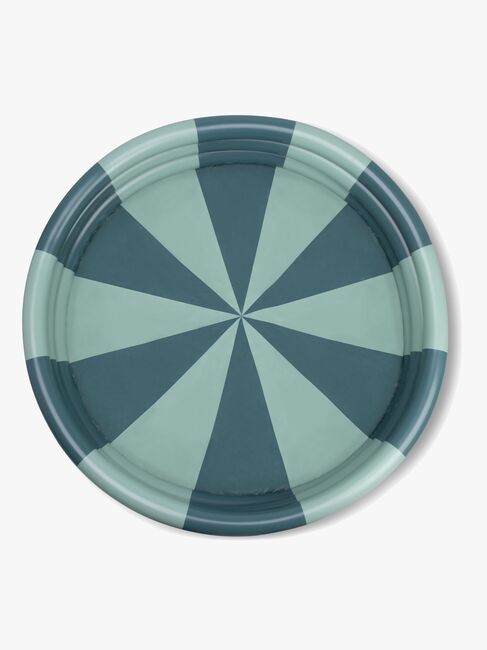 Swim Essentials Badebassin 150 cm, Green Striped