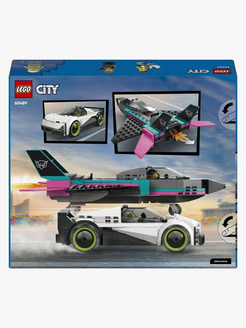 LEGO City 60489 Jetfly mod racerbil