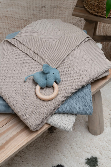 Baby's Only Newborn Tæppe Grace TOG 0.7, Beige