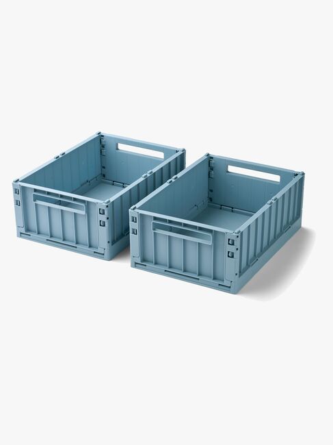 LIEWOOD Weston Opbevaringskasser M 2-pak