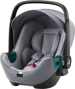 Britax Römer Baby-Safe 3 i-Size Autostol Baby, Grey Marble