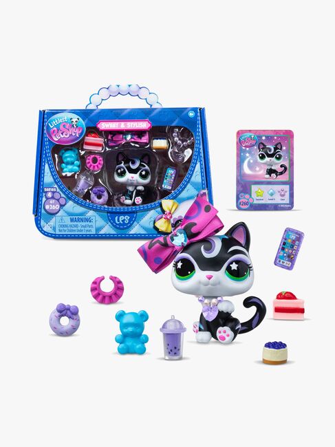 Littlest Pet Shop Legesæt Sweet And Stylish, Blandet