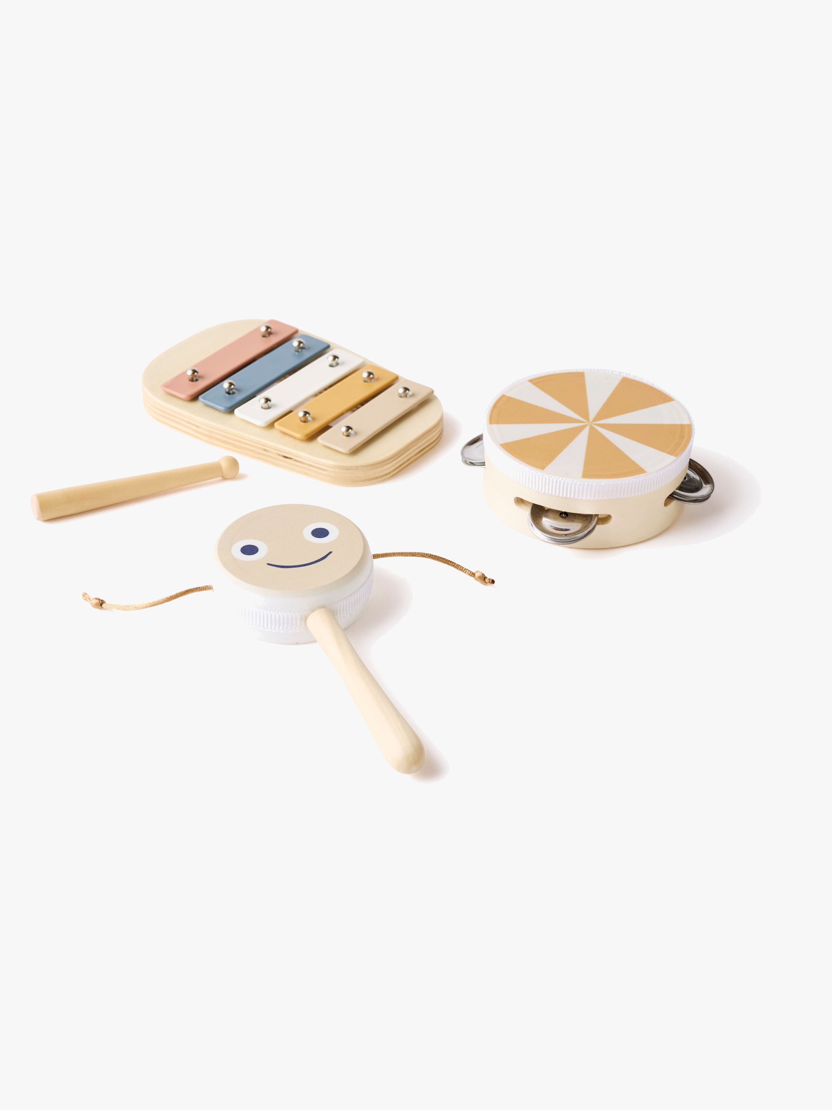Kid's Concept Musiksæt, Brun
