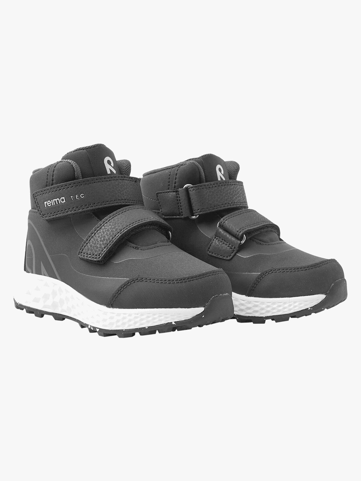 Reimatec Hiivin  Vandtætte Mid Sneakers, Black