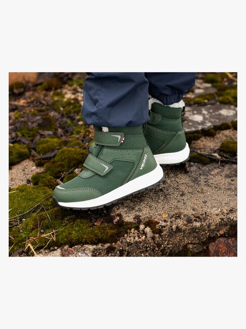 Viking Equip WP 2V Vinterstøvler, Pine/Black