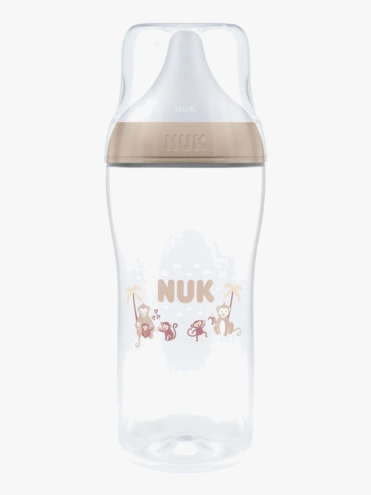 NUK Perfect Match Sutteflaske 360 ml, Monkey