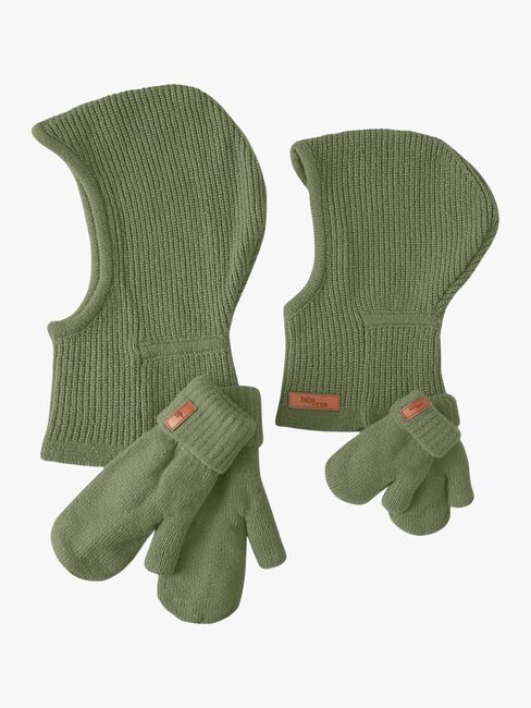 BabyMocs Elefanthue, Olive