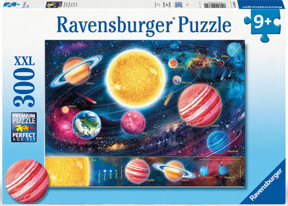 Ravensburger The Solar System XXL Puslespil 300 Brikker