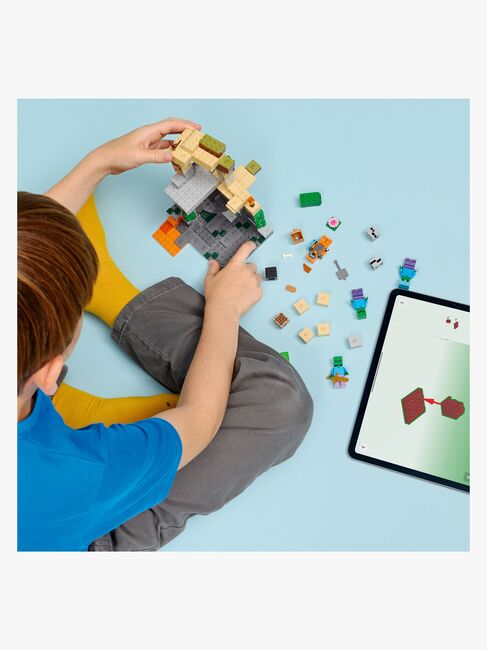 LEGO Minecraft 21587 Zombie-fangekælder