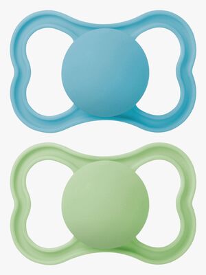 MAM Air Silikone Sutter 16-36m, Blå