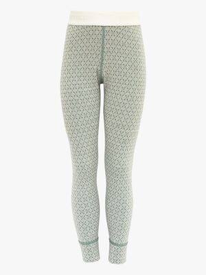 Devold Litleegga Merino Kid Lange Underbukser, Raw White