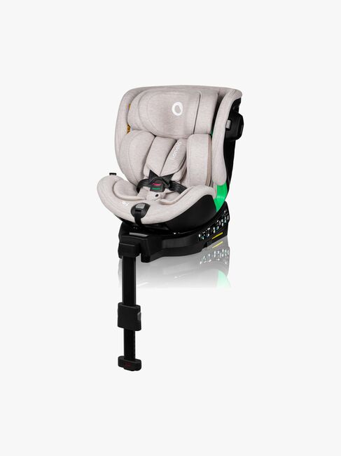 Lionelo Harmony i-Size Autostol, Beige Sand Bamboo